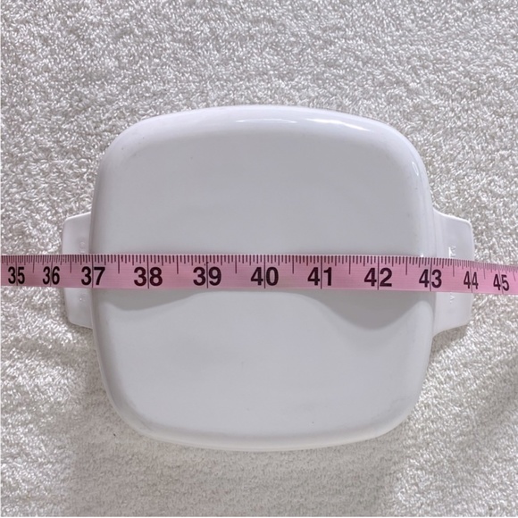 Vintage Corningware Lyrics Black Tulip Print Casserole Dish A-1.5-L USA - Picture 13 of 13